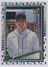 2025 Panini Donruss Rated Prospects Presidential Collection 16/47 Owen Hall 00ba