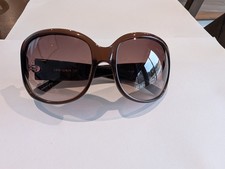 New Kate Spade Bernie/S Wrap Sunglasses TW0Y6 Brown and Cheetah Gradient lens.