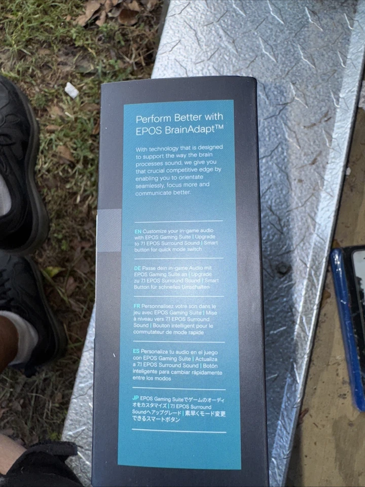 Epos GSX 300 External Computer Sound Card - Image 3 of 4