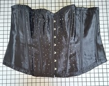 Vintage Corset top Gothic/ Erotica 6x