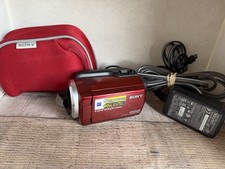 Sony Handycam DCR-SR47 Digital Video Camera Camcorder 60x Zoom 60GB - TESTED