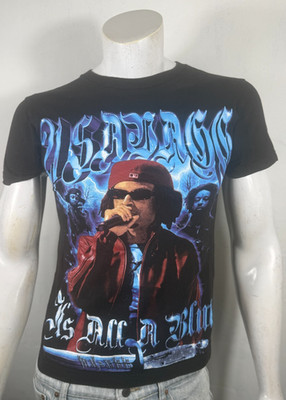 21 Savage Drake It's All A Blur Official Concert Tour 2023 T Shirt Size Small