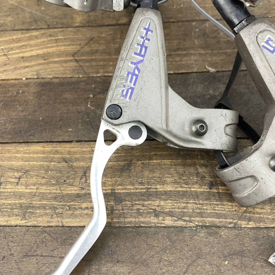 Vintage Hayes Mag Hydraulic Disc Brakeset Mountain Bike Levers Calipers PARTS - Image 3 of 4