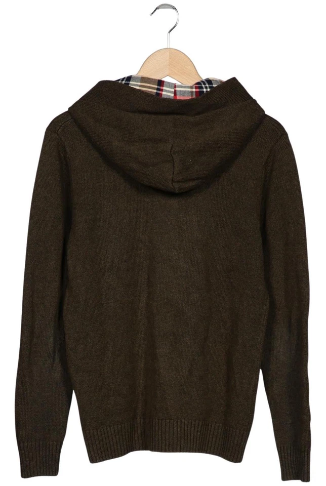 Key Largo Strickjacke Herren Cardigan Jacke Gr. S Baumwolle Braun #ov5kwdm - Bild 2 von 4