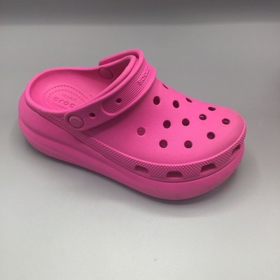 Crocs Platform Clog Shoes W5/M3Unisex Hot Pink Perfect