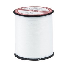 SINGER 150-yard All Purpose Polyester Thread, 1-Pack, White, 1- Pack, White