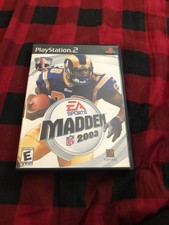 Madden NFL 2003 Sony Playstation 2 2002 Case Manual Disc Tested Works Great