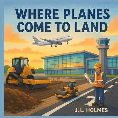 Where Planes Come to Land by J.L. Holmes Paperback Book