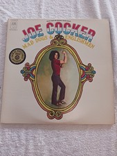 Joe Cocker "Mad Dogs and Englishmen"  2LPS 1970 A&M SP-6002  Gatefold NM/VG+
