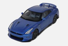 Nissan GT-R Skyline edition bayside blue 2024 GT521 1/18 - GT Spirit - GT