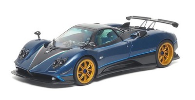 Almost Real 1:18 PAGANI ZONDA TRICOLORE BLUE METALLIC 2010 Diecast - 850620001