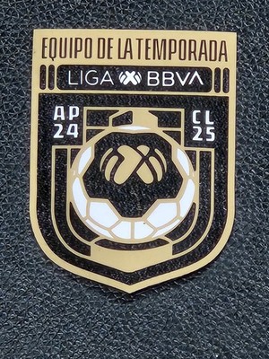 CRUZ AZUL EQUIPO DE LA TEMPORADA AP24 CL25 SOCCER PATCH BADGE #89