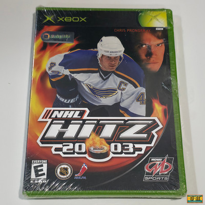 NEW NHL Hitz 2003 Xbox Brand New Sealed Authentic Midway Sports Rare Read