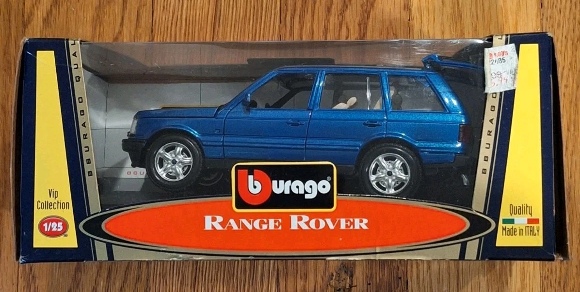 Burago 1/25 RANGE ROVER SAFARI レンジローバー Burago Range Rover