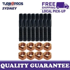 8 Pcs M8x1.25x50mm High Tensile Stud Kit for Manifold & Turbo