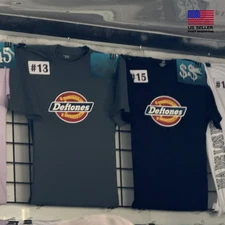 New Hot Deftones San Diego Padres Dia De Los 2025 Dickie Merch T-shirt