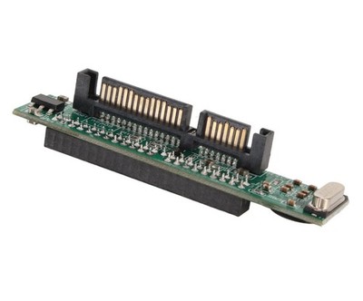 SATA Buchse zu 44Pin 2.5 IDE Stecker HDD Adapter Konverter Desktop PC Windows