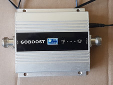 GOBOOST B17-DCS 4G LTE 1800MHz Band 3 Mobile Signal Booster + Power Adaptor Test