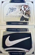 2019 Panini National Treasures Football Cards 28