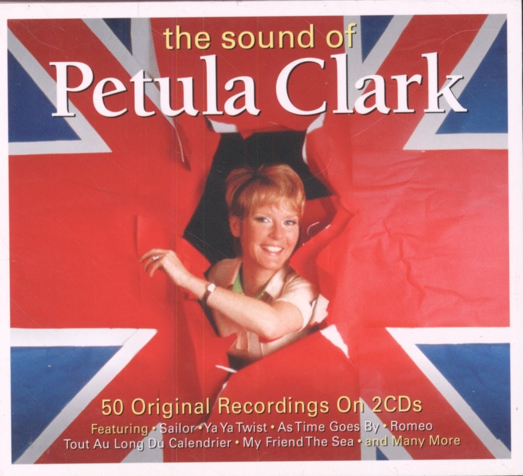 Petula Clark Sound of Petula Clark CD set UK One Day Music 2015 in tri-fold