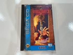 Double Switch (Sega CD, 1993) CIB Complete in Box w Manual + Reg + Foam N MINT