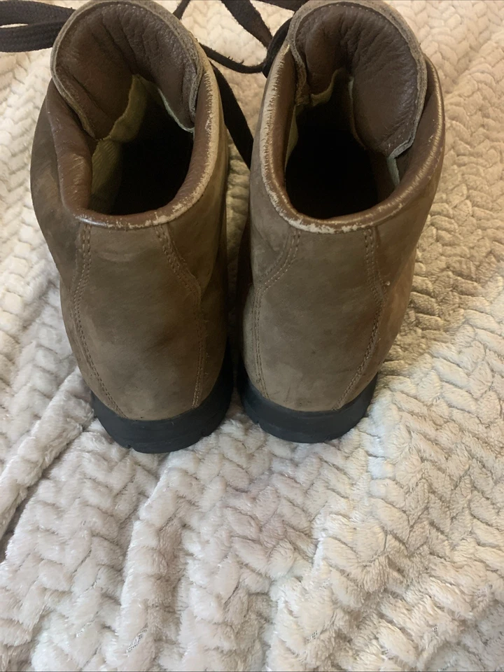 Vasque Goretex Leather Hiking Boots Size 9m - Image 3 of 4