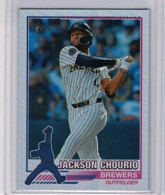 シャロウページ 2025 Topps Heritage Redefined Silver Foil SP #76R-6 Jackson