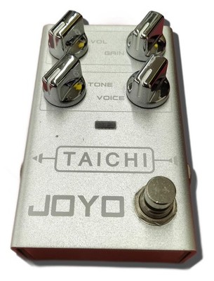Joyo Taichi Overdrive Effects Pedal Tested & Works 72158
