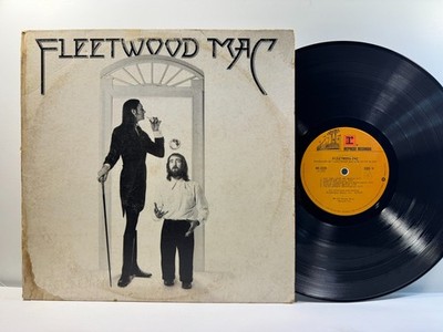 Classic Rock LP FLEETWOOD MAC Self-Titled Reprise 1975 Rhiannon Landslide etc VG