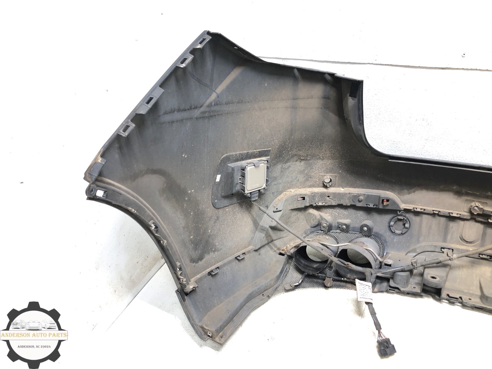 Maserati Levante 2017-2020 Rear Bumper
