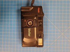 Vivitar PS20 35mm Film Camera Point Shoot Vintage Photography Retro Collectible