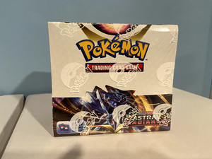 Authentic Pokemon Astral Radiance Sealed Booster Box  36 Packs, English,  2022 Pokemon Astral Radiance Booster Box