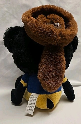 West Virginia Mascot Plush Mountaineers Plush Bear - Picture 4 of 13