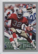 1993 Fleer Ricky Watters #207 4r1