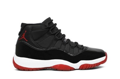 Nike Air Jordan 11 Retro Black 'Bred' High AJ11 2019 378037-061 Men's New Size