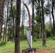 Custom Handmade Carbon Steel Blade Wood Cutting Viking Axe Hunting Axe Camping
