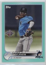 2022 Topps Pro Debut Aqua 58/75 Ian Lewis #PD-147 1ek2