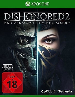 Dishonored 2 - Das Vermächtnis der Maske - XBOX ONE - deutsch - Neu / OVP