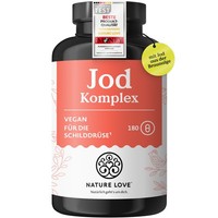 Jod Komplex Kapseln - 180 Kapseln_FüR 6 Monate