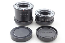 [Near MINT] Mamiya RB67 Extension Tube Ring No.1 45mm No.2 82mm Set From JAPAN