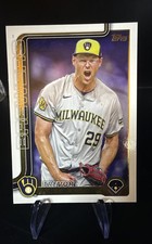 2025 Topps Series 1 - Trevor Megill #28 (RC)