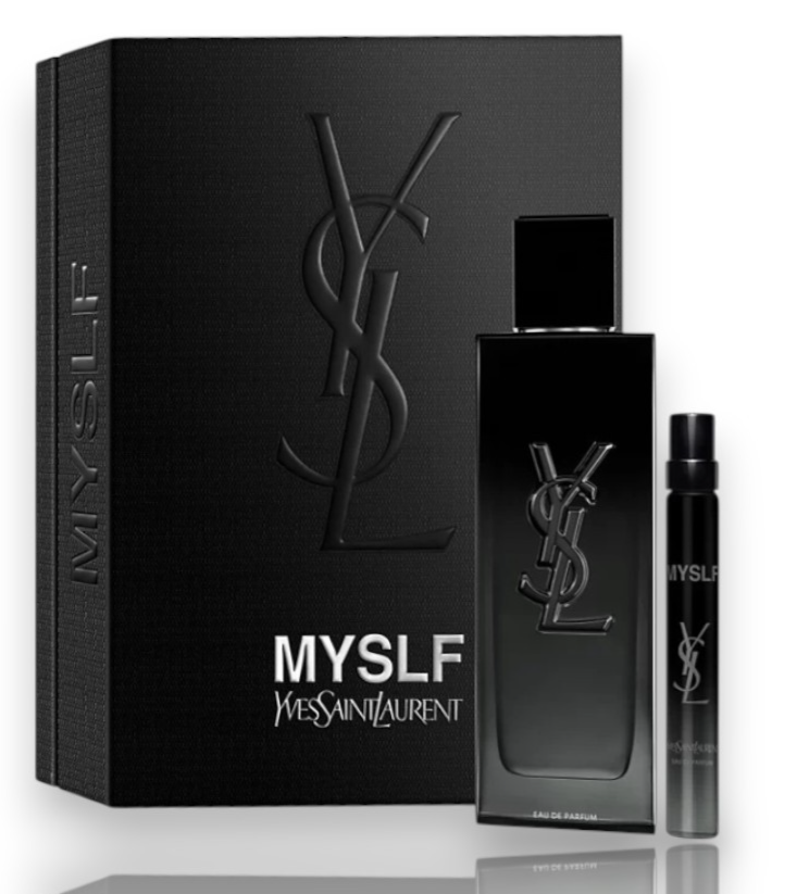Yves Saint Laurent MYSLF SET 2 pc's Eau De Parfum 3.4 oz