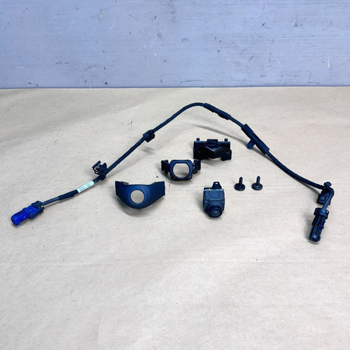 2017-2019 GENUINE AUDI Q7 4M FRONT GRILL CAMERA CAP COVER ASSEMBLY BRACKET OEM