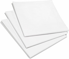 80 Sheets 20X20 Inch White Tissue Paper for Gift Bags, Large Tissue Paper Bulk f
