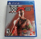 WWE 2K15 (PlayStation 4, 2015) PS4