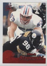 1996 Pacific Crown Collection Red Mark Stepnoski #171 0b5