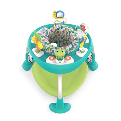 Bright Starts Bounce Bounce Baby 2-in-1 Activity Center Jumper & Table, Playful