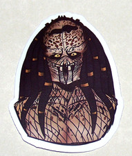 Predator Alien Hunter Cut Sticker Decal Movie Action Sci-Fi Horror Film