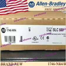 1746-NR4 New AB 1746-NR4/B SLC 500 RTD Resistance PLC Module 1746 NR4