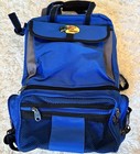 Bass Pro Shop Extreme Qualifier System 360 Backpack Blue For Fishing Boating